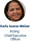 Karla Soares-Weiser, vršiteljica dužnosti izvršne direktorice
